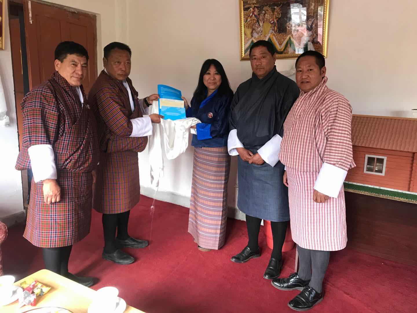 Report Of COVID-19 Contribution To The Royal Government Of Bhutan In ...